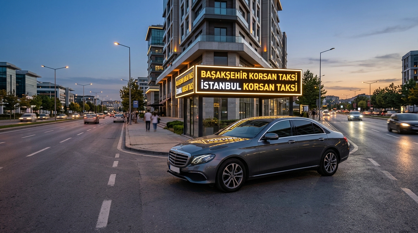 Başakşehir Korsan Taksi Binek Araç Ulaşımı