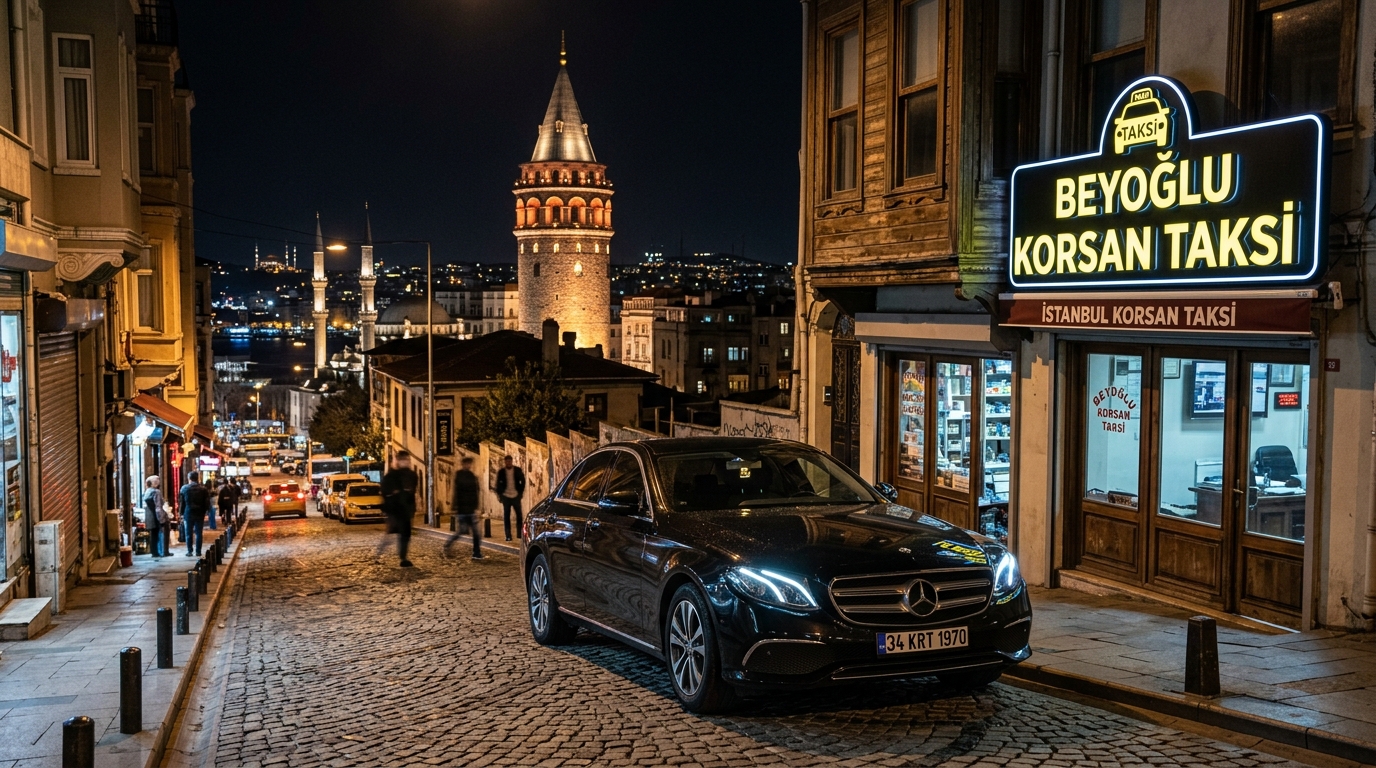 Beyoğlu Korsan Taksi Binek Araç Ulaşımı