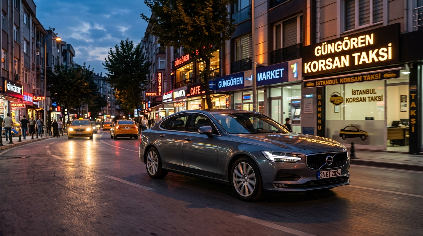 Güngören Korsan Taksi Binek Araç Ulaşımı