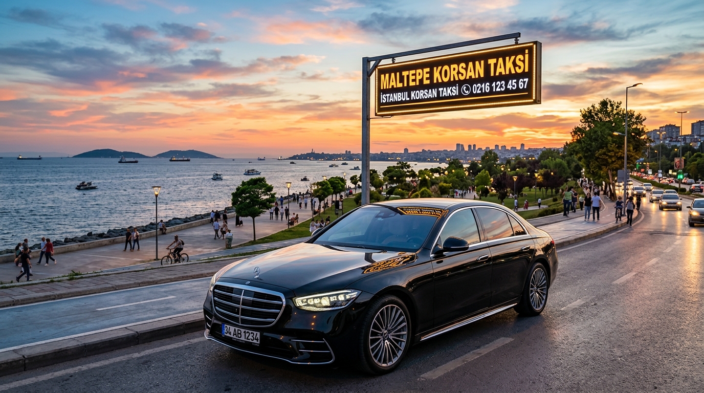 Maltepe Korsan Taksi Binek Araç Ulaşımı
