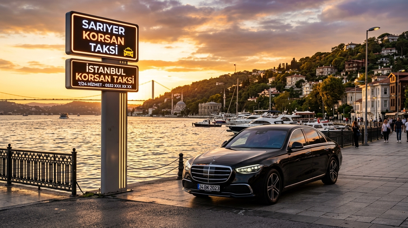 Sarıyer Korsan Taksi Binek Araç Ulaşımı