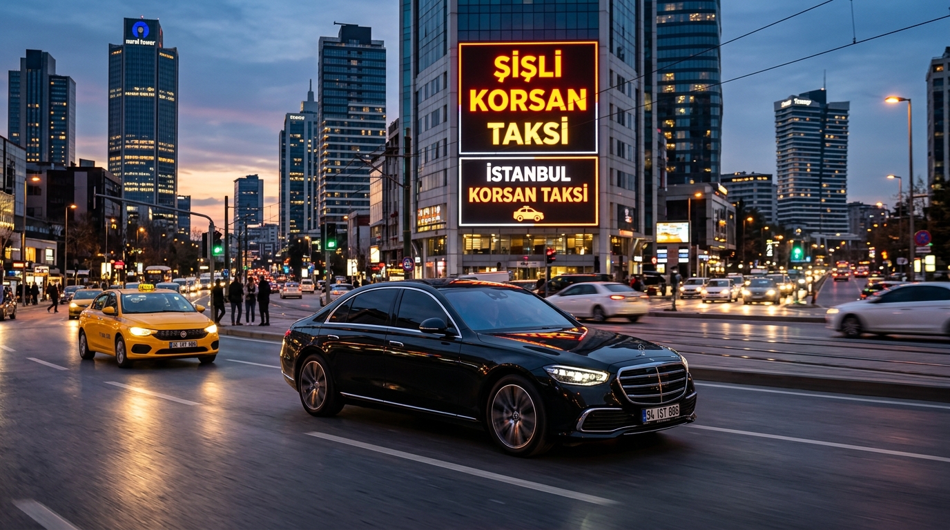 Şişli Korsan Taksi Binek Araç Ulaşımı