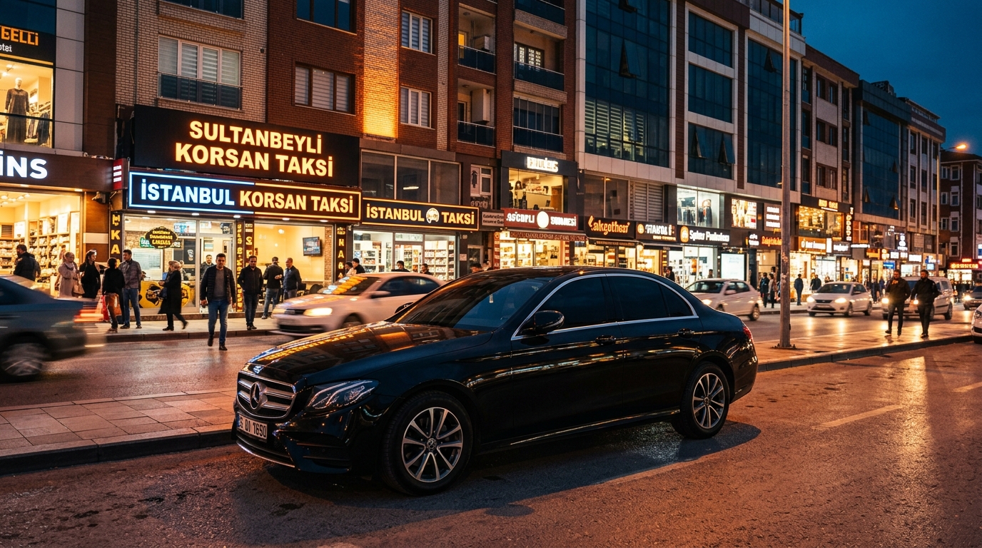 Sultanbeyli Korsan Taksi Binek Araç Ulaşımı